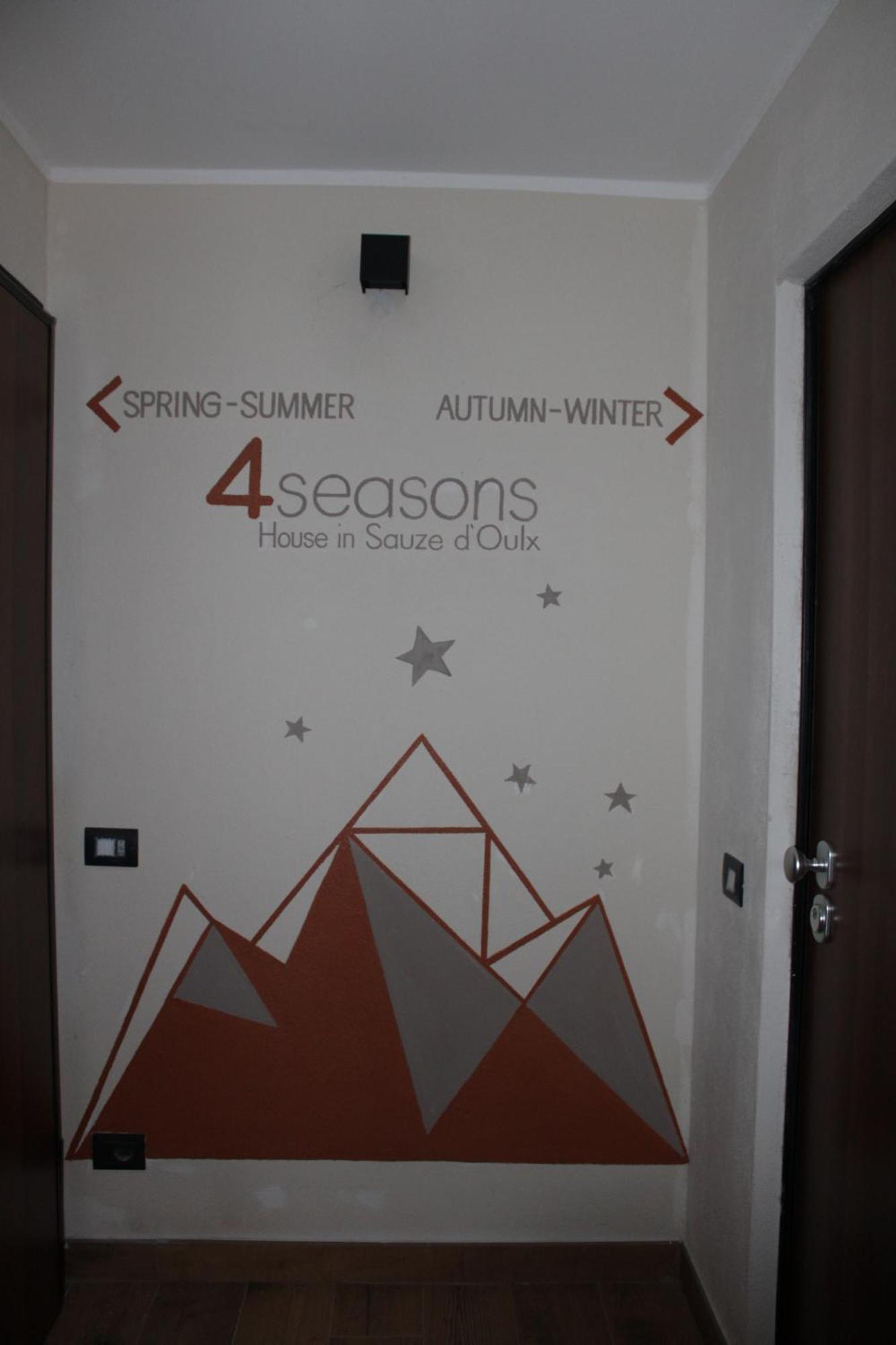 4Seasons Appartamenti Oulx Exterior foto